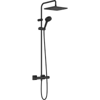 Душевая система с термостатом Hansgrohe Vernis Shape Showerpipe 240 26427670 - купить оптом с доставкой по России