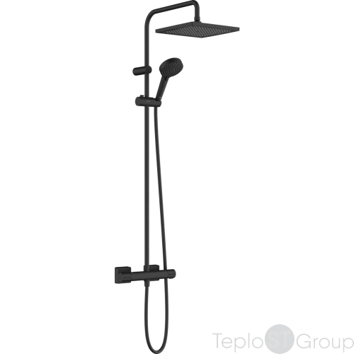 Душевая система с термостатом Hansgrohe Vernis Shape Showerpipe 240 26427670 - купить с доставкой по России