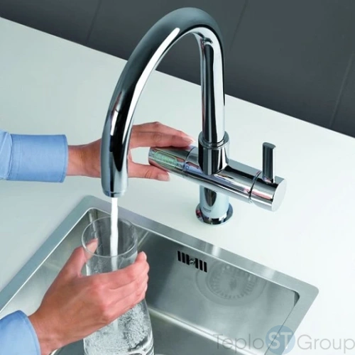 Смеситель для мойки GROHE Blue 33251000 - купить с доставкой по России фото 2