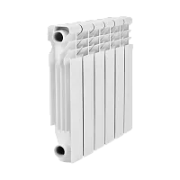 Радиатор алюминиевый SMART Install Easy One 350/12 16 бар - купить оптом с доставкой по России