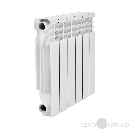 Радиатор алюминиевый SMART Install Easy One 350/6 16 бар - купить оптом с доставкой по России