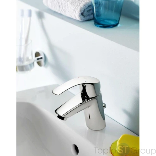 Смеситель для раковины Grohe Eurosmart New S-size 32467002 - купить с доставкой по России фото 2