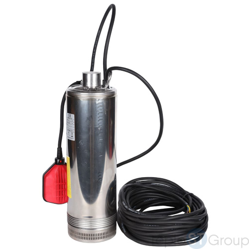 Stout SPW-0001-200600 Насос колодезный с поплавком, кабель 20 м, 230V, Q=90 л/мин, H=32м - купить с доставкой по России фото 4