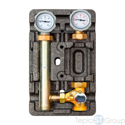 Насосная группа Meibes MK 1 1/4",со смесителем, без насоса (арт.M66832EARU) - купить оптом с доставкой по России