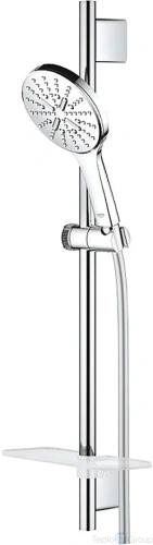 Душевой гарнитур Grohe Rainshower Smartactive 26575000 хром - купить с доставкой по России фото 2