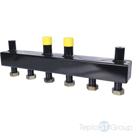 Stout SDG-0016 Стальной распределительный коллектор 3 отопительных контура. В теплоизоляции DN 20 - купить оптом с доставкой по России фото 9