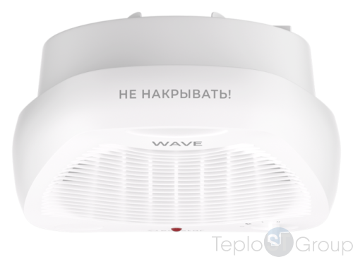 Тепловентилятор Ecostar WAVE EFH-W2000DS-WH - купить оптом с доставкой по России фото 6