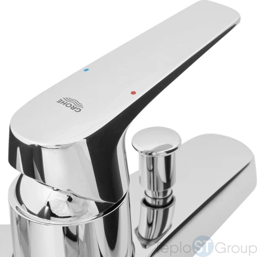 Смеситель для ванны Grohe BauFlow 23601000 - купить с доставкой по России фото 8