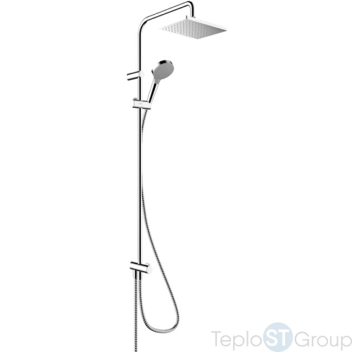 Душевая стойка Hansgrohe Vernis Shape 26282000 хром - купить с доставкой по России