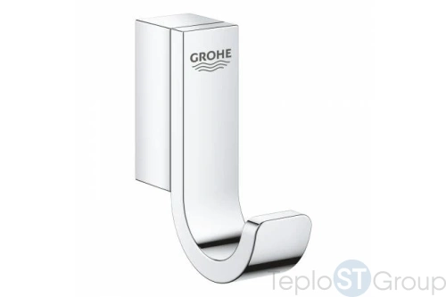 Крючок для ванной Grohe Selection 41039000 хром - купить с доставкой по России