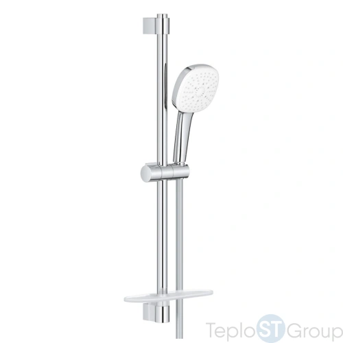 Душевой набор Grohe Tempesta Cube 110 27929003 хром - купить оптом у дилера TeploSTGroup по всей России ✅ ☎ 8 (800) 600-96-13