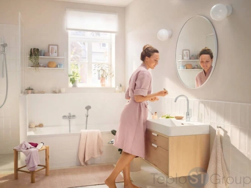 Смеситель для раковины Hansgrohe Rebris S 72536000, хром - купить с доставкой по России фото 4