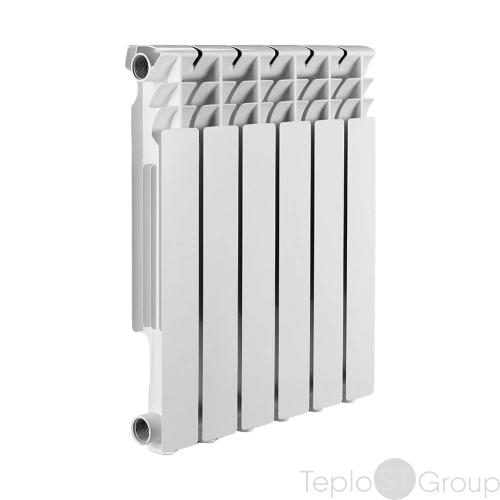 Радиатор алюминиевый SMART Install Easy One 500/4 16 бар - купить оптом с доставкой по России