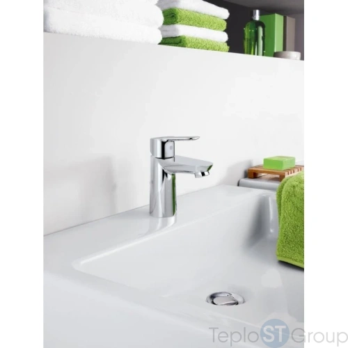 Смеситель для раковины Grohe BauEdge 23329000 - купить с доставкой по России фото 5