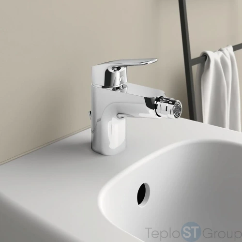 Смеситель для биде Ideal Standard Ceraflex B1718AA - купить оптом у дилера TeploSTGroup по всей России ✅ ☎ 8 (800) 600-96-13 фото 5