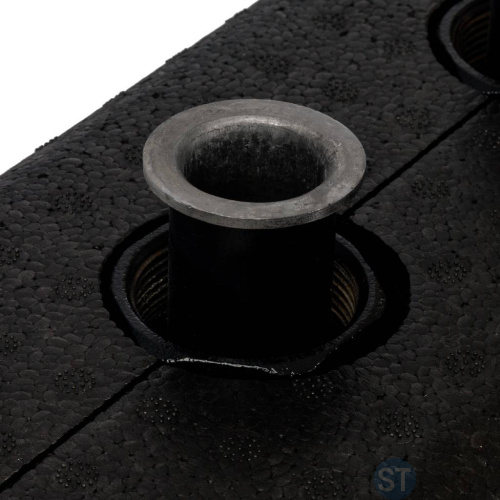 Stout SDG-0018 Стальной распределительный коллектор 3 отопительных контура с гидравлическим разделителем DN 25 - купить оптом с доставкой по России фото 6