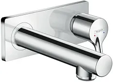 Смеситель для раковины Hansgrohe Talis S 72110000 - купить оптом у дилера TeploSTGroup по всей России ✅ ☎ 8 (800) 600-96-13