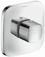 Термостат Hansgrohe PuraVida Highflow хром 15772000 - купить оптом у дилера TeploSTGroup по всей России ✅ ☎ 8 (800) 600-96-13