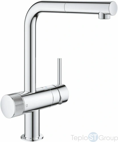 Смеситель для кухни Grohe Blue Pure Minta 31721000 с функцией очистки воды, хром - купить с доставкой по России