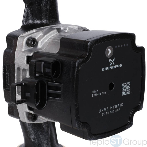 Stout SDG-0003 Насосная группа с 3-х ходовым приводным смесителем 1"с насосом Grundfos UPM3 Hybrid 25-70 - купить с доставкой по России фото 9