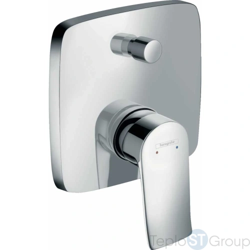 Смеситель для душа Hansgrohe Metris 31454000 внешняя часть - купить с доставкой по России