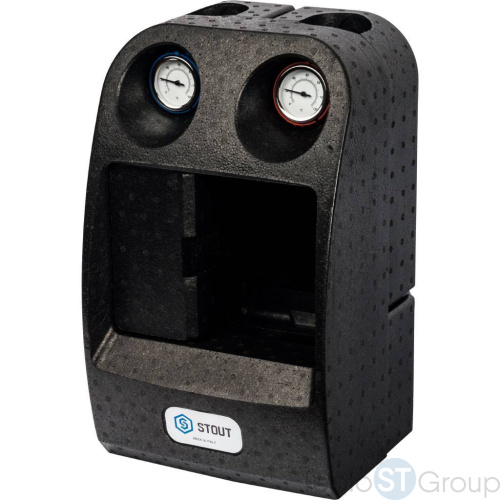 Stout SDG-0007 Насосная группа со смесителем 1" без насоса - купить оптом с доставкой по России фото 4