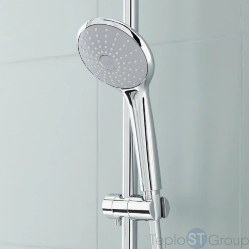 Душевой гарнитур Grohe Euphoria 27230001 хром - купить с доставкой по России фото 4