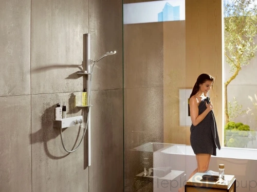 Душевой гарнитур Hansgrohe Raindance Select 27646000 хром - купить с доставкой по России фото 4