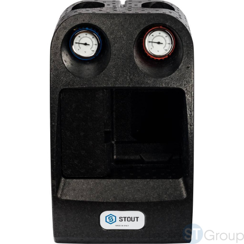 Stout SDG-0007 Насосная группа со смесителем 1" без насоса - купить оптом с доставкой по России фото 3