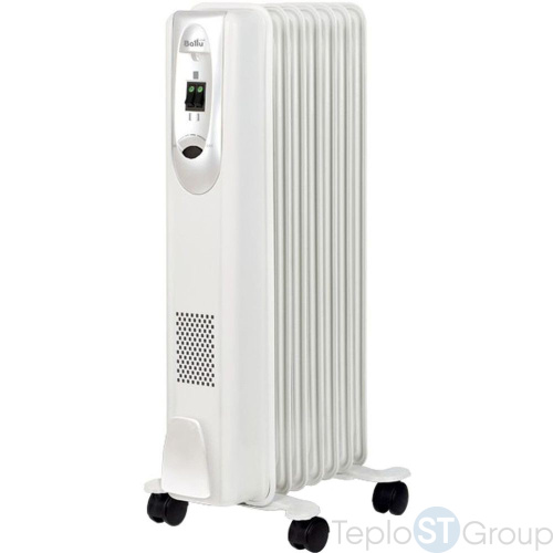 Радиатор масляный Ballu Comfort BOH/CM-05WDN 1000 (5 секций) - купить оптом с доставкой по России