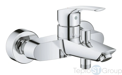 Смеситель для ванны Grohe Eurosmart 33300003 - купить с доставкой по России