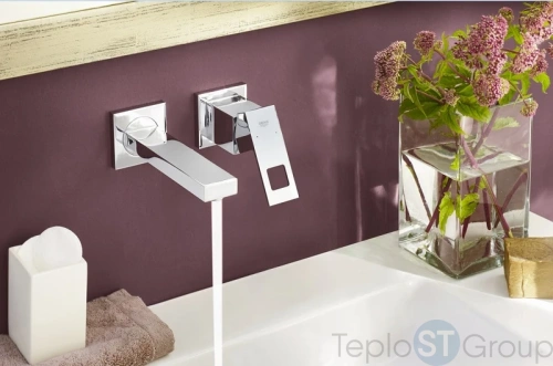 Смеситель для раковины Grohe Eurocube 19895000 - купить с доставкой по России фото 5