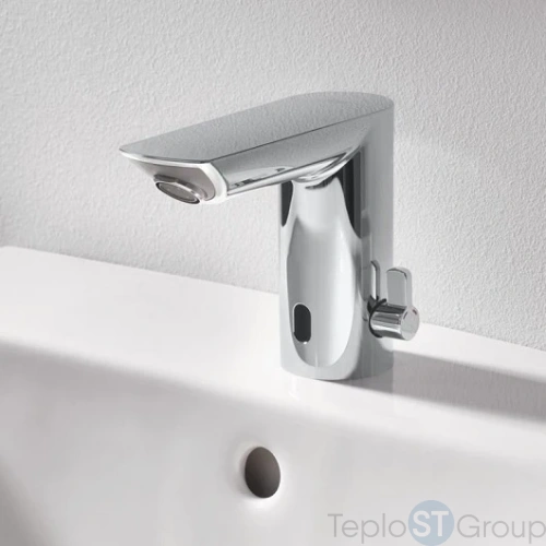 Смеситель для раковины Grohe Bau Cosmopolitan E 36453000 - купить с доставкой по России фото 4