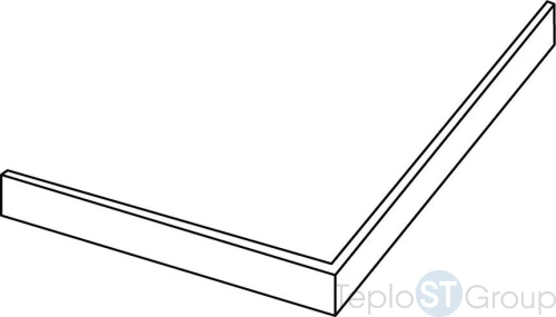Панель для поддона Акватек 90x90 квадратная EKR-F0000065 - купить с доставкой по России фото 2