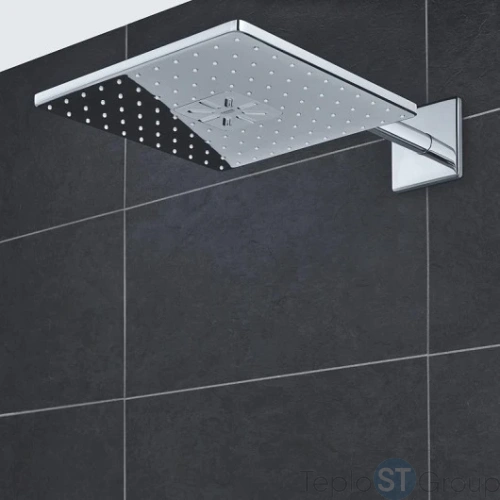 Верхний душ Grohe Rainshower SmartActive Cube 26479000 - купить оптом с доставкой по России фото 3