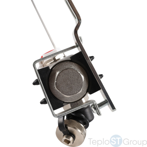 Rommer RMS-3201-000007 Rommer Коллектор из нержавеющей стали без расходомеров, с клапаном вып. воздуха и сливом 7 вых. - купить с доставкой по России фото 5