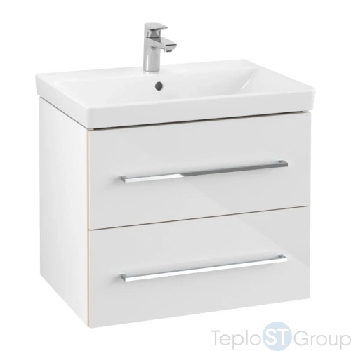 Тумба под раковину Villeroy&Boch Avento 630 x 514 x 452 mm A89000B4 - купить с доставкой по России