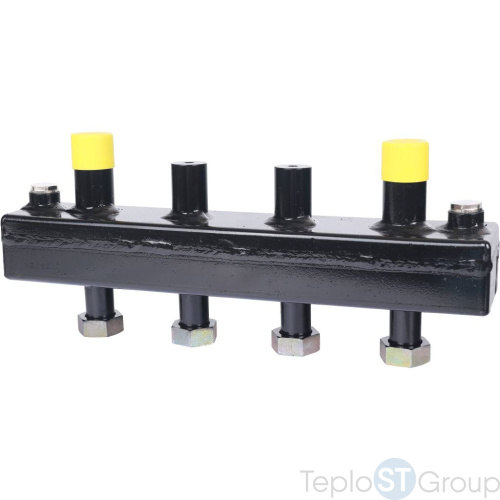 Stout SDG-0018 Стальной распределительный коллектор 2 отопительных контура с гидравлическим разделителем DN 20 - купить оптом с доставкой по России фото 9
