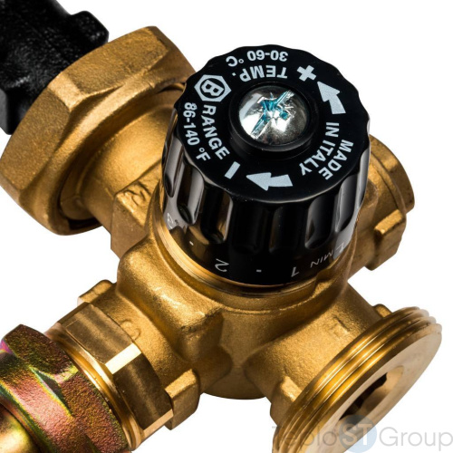 Stout SDG-0002 Насосная группа со смесителем 1"с насосом Grundfos UPSO 25-65 - купить оптом с доставкой по России фото 4