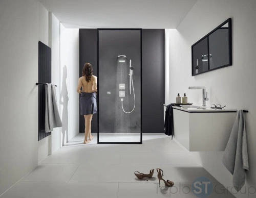 Душевой гарнитур Hansgrohe Pulsify 24170700 белый - купить оптом у дилера TeploSTGroup по всей России ✅ ☎ 8 (800) 600-96-13 фото 6