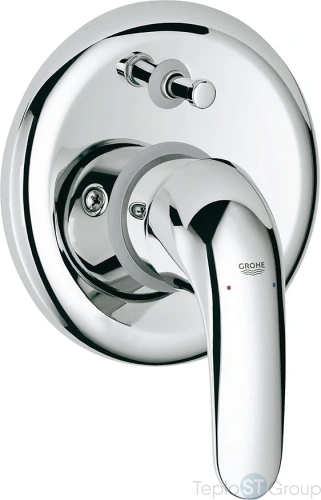 Смеситель для ванны Grohe Euroeco 32747000 со встраиваемым механизмом - купить с доставкой по России