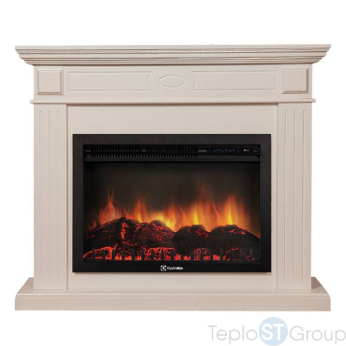 Портал Firelight Bianco 25 шпон белёный дуб - купить оптом с доставкой по России