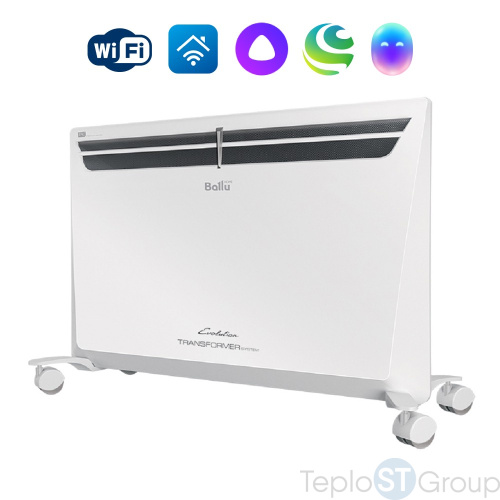 Конвектор электрический Ballu Evolution Digital Inverter BEC/EVI-1500 - купить оптом с доставкой по России