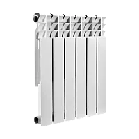 Радиатор биметаллический SMART Install biEasy One 500/10 16 бар - купить оптом с доставкой по России