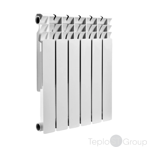 Радиатор биметаллический SMART Install biEasy One 500/4 16 бар - купить оптом с доставкой по России