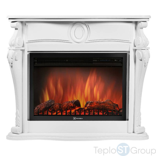 Портал Firelight Ovatio 30 Белый - купить оптом с доставкой по России