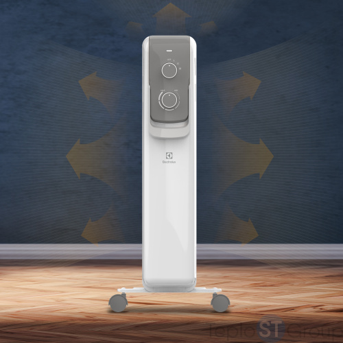 Радиатор масляный Electrolux LINE EOH/M-7209 2000W (9 секций) - купить оптом с доставкой по России фото 5