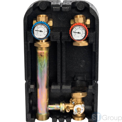 Stout SDG-0003 Насосная группа со смесителем 1" без насоса - купить оптом с доставкой по России