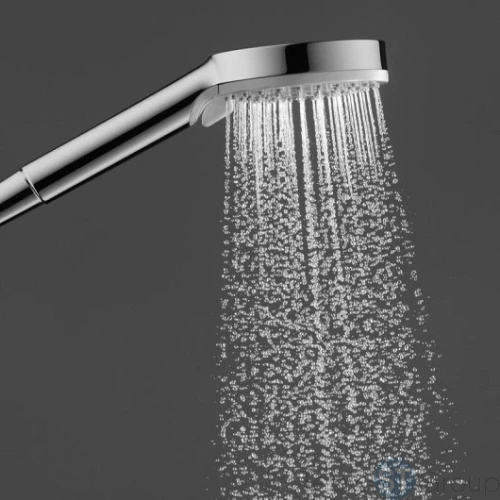 Душевая система Showerpipe 230 1jet с термостатом для ванны Hansgrohe Vernis Shape 26284000 хром - купить с доставкой по России фото 7