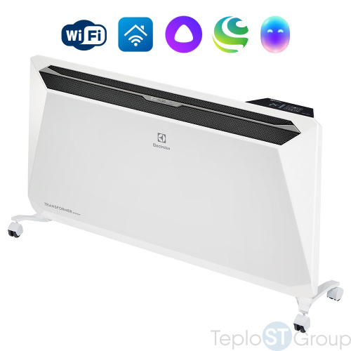 Комплект Electrolux Rapid Transformer с блоком управления и шасси ECH/R-2500 T-TUI4 (инверторный) - купить оптом с доставкой по России